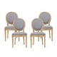 preview thumbnail 46 of 132, Phinnaeus French Country Dining Chairs (Set of 4) by Christopher Knight Home