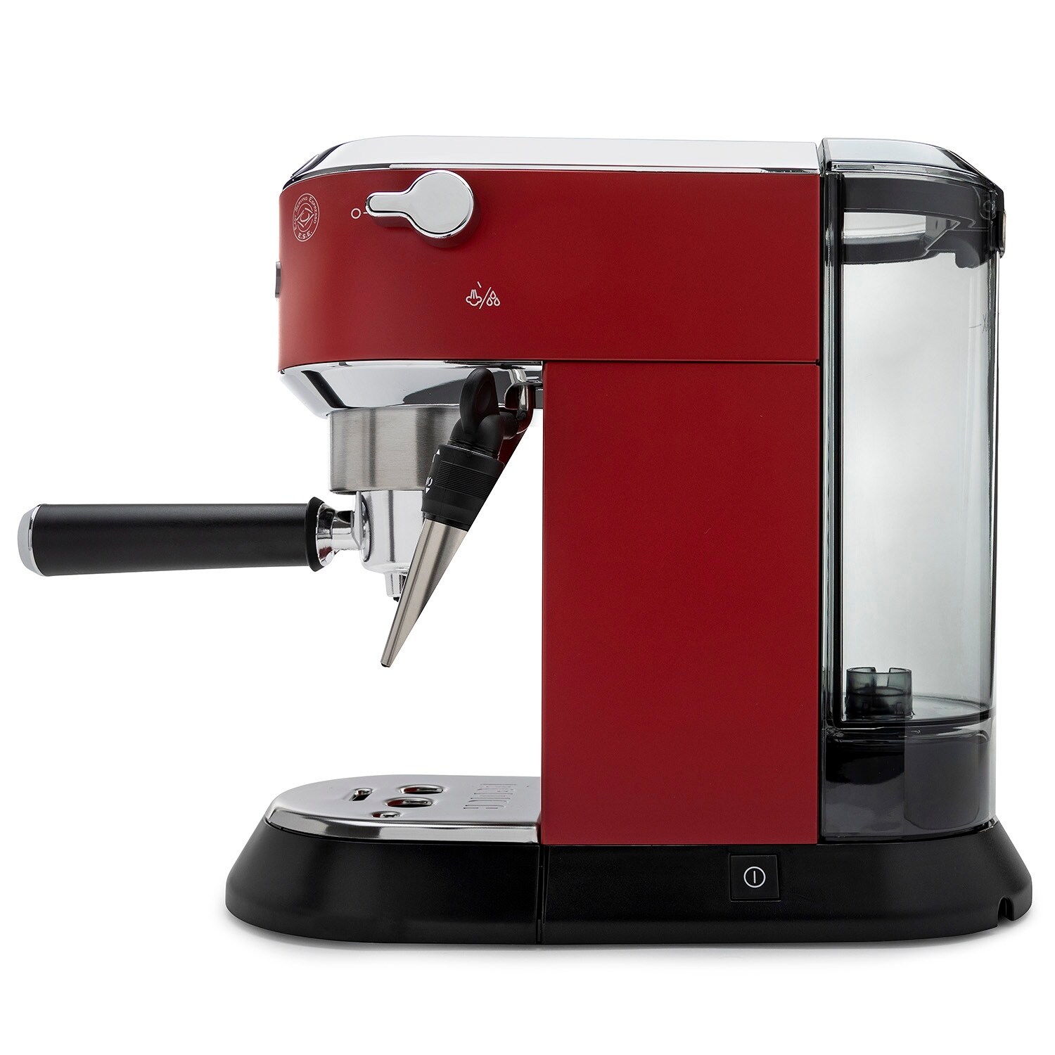 delonghi dedica deluxe 15 bar manual espresso machine red