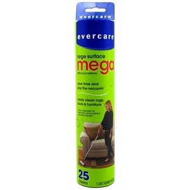 Evercare Mega Cleaning Roller Refill, 10 inches, 25 sheets, 1 ea
