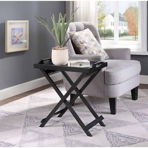 Porch & Den Marais Folding Tray Table