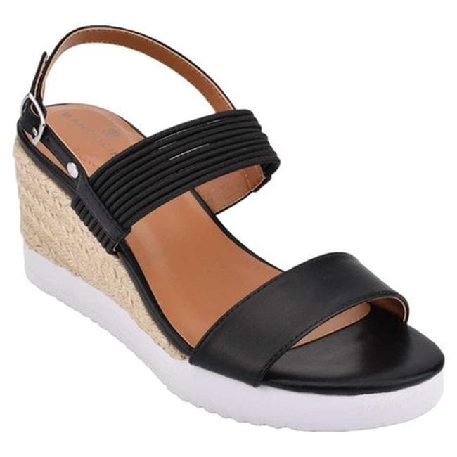 bandolino espadrille wedges