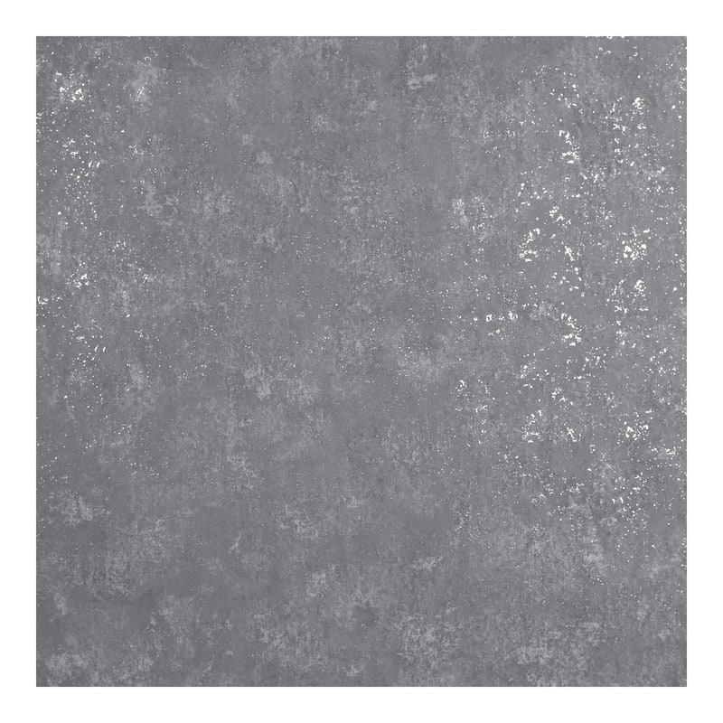 Brewster Drizzle Pewter Speckle Wallpaper - 27.5 x 396 x 0.025