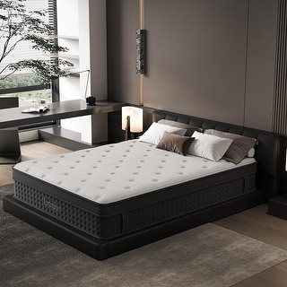 Photo inspiration: 12 Inch Queen Mattress With Memory Foam Pocket Springs For Photo Inspiration