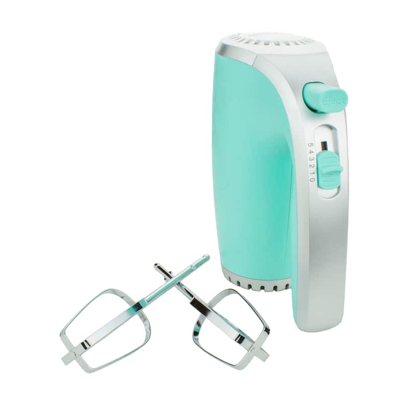 5 Speed 150 Watt Electric Hand Mixer in Turquoise