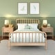 preview thumbnail 7 of 33, Max and Lily Jenny Lind Nightstand with 1 Drawer and Bottom Shelf