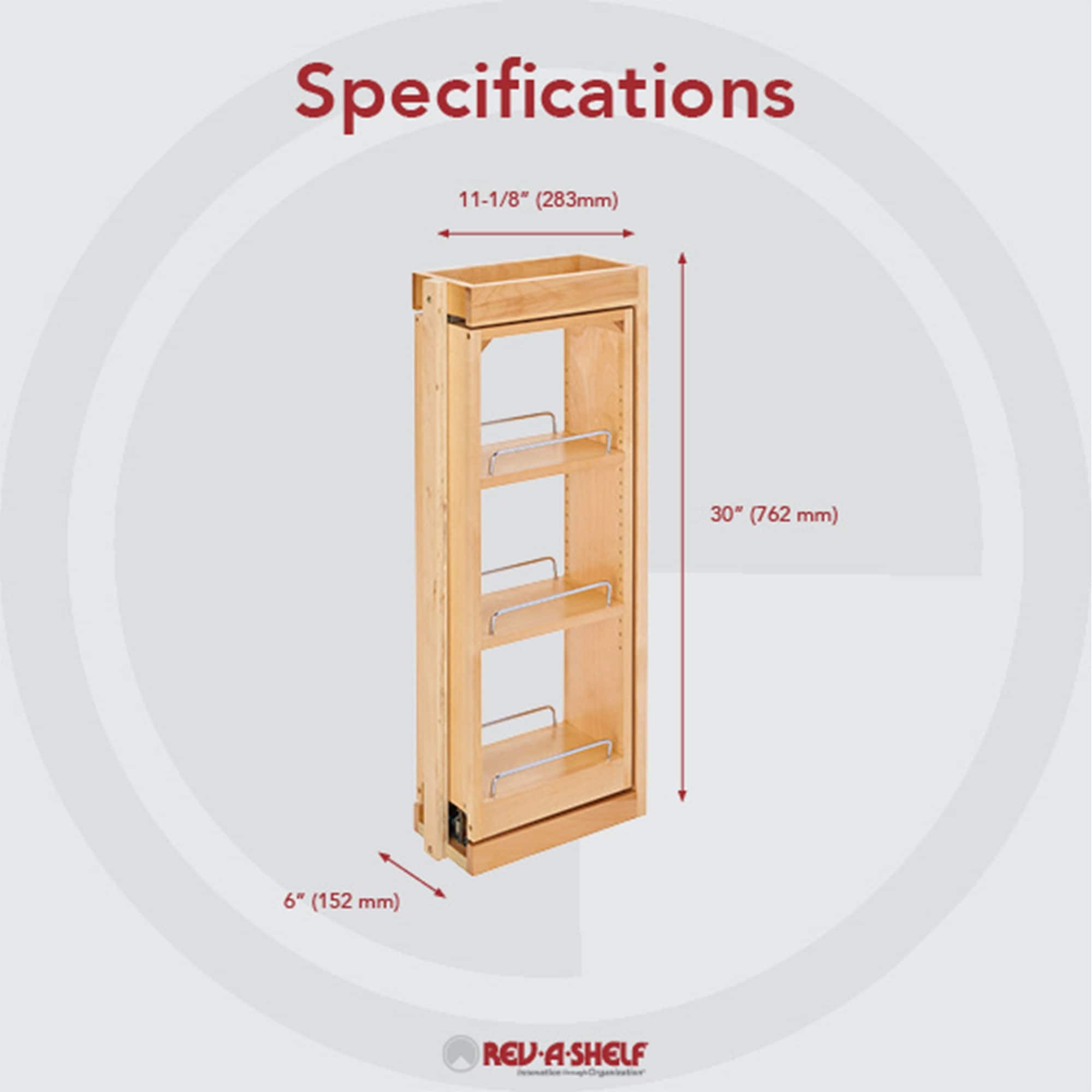 https://ak1.ostkcdn.com/images/products/is/images/direct/1d37a83630e4f616cf26259f3882fdea502b3f27/Rev-A-Shelf-3%22-Pull-Out-Wall-Filler-Cabinet-Wooden-Organizer%2C-432-WFBBSC30-3C.jpg