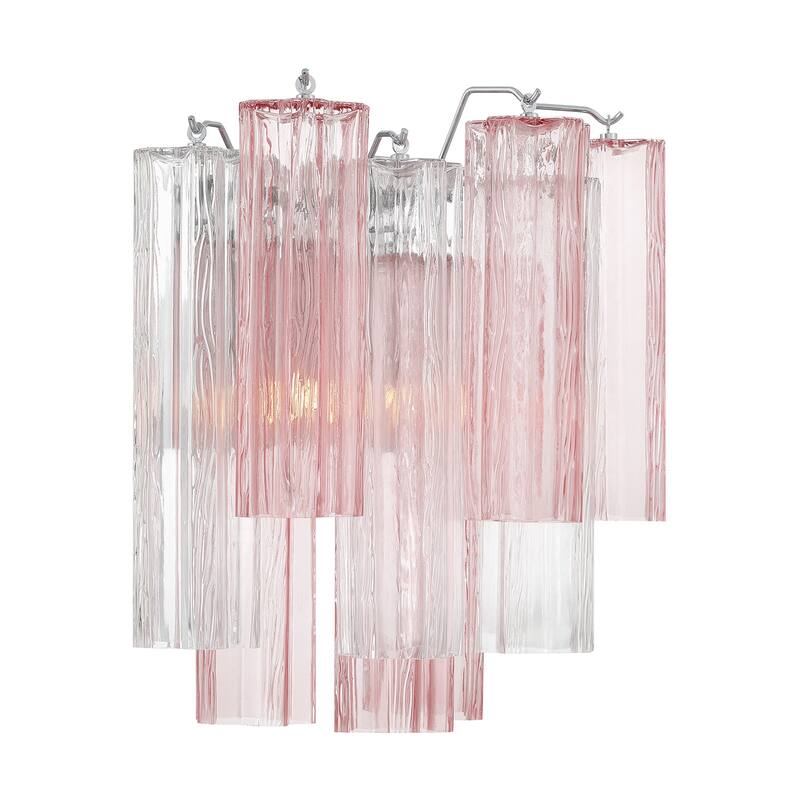 Crystorama Lighting Group ADD-303-SP Addis 2 Light 15" Tall Wall