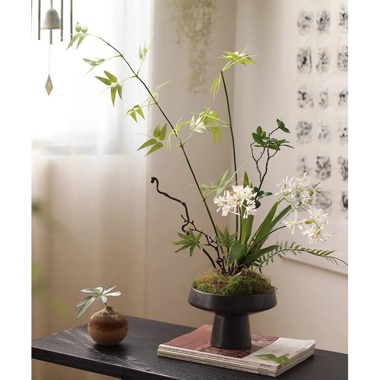 Artificial Whispering Bamboo Stem 31" Tall