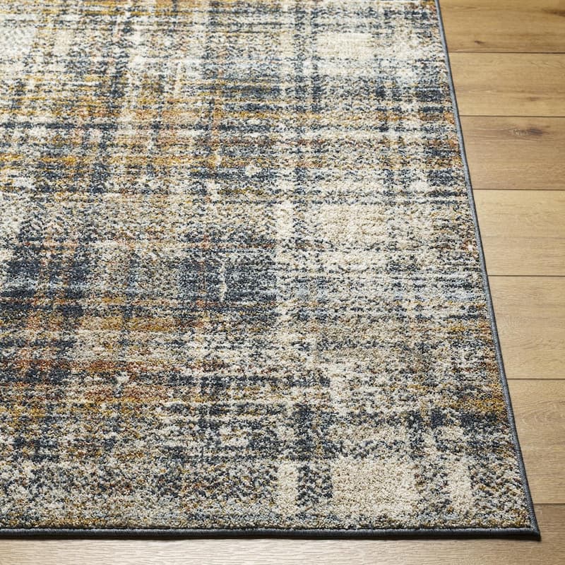 Livabliss Modern & Contemporary Beckham Checkered Area Rug