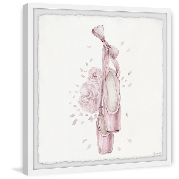'What's the Pointe' Framed Painting Print. Opens flyout.