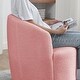 preview thumbnail 15 of 54, 360 Swivel Barrel Chair with Round Storage Chair
