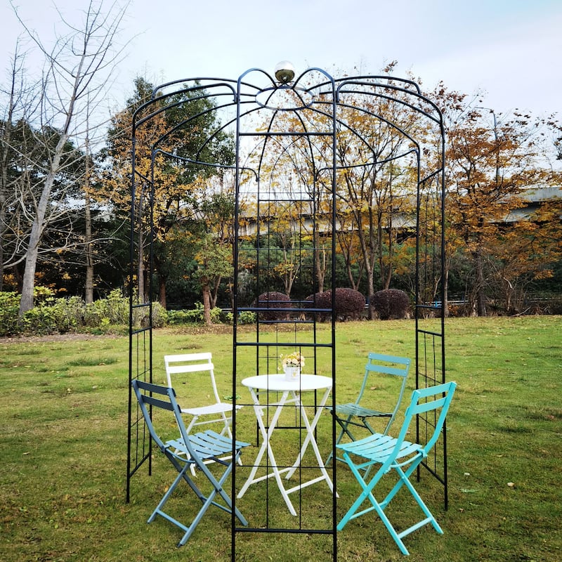 Outdoor Garden Arch Arbor For Backyard