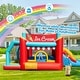 preview thumbnail 6 of 8, Gymax Inflatable Bounce House 5-in-1 Ice Cream Jumping Castle w/ 480W