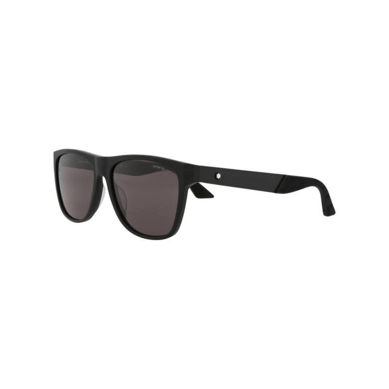 Montblanc Square-Frame Recycled Acetate Sunglasses