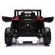 preview thumbnail 6 of 93, 12V Electric UTV Ride-On for Kids with Music, LED Lights, Adjustable Speed, and Safety Harness for Outdoor Adventures