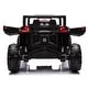 preview thumbnail 7 of 85, Christmas Gift: 12V Ride-On UTV for Kids with Remote Control, LED Lights, Music Player & Safety Harness