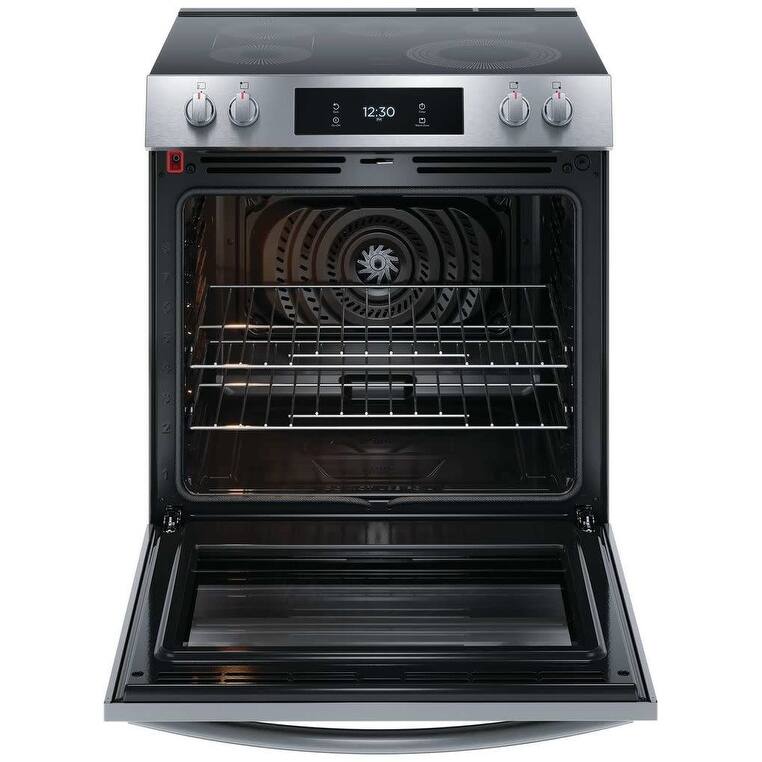Frigidaire GCFE3060B 30" Wide 6.2 Cu. Ft. Electric Range with Air Fry