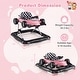 preview thumbnail 2 of 38, Gymax 4-in-1 Baby Push Walker Activity Center w/3-Level Adjustable