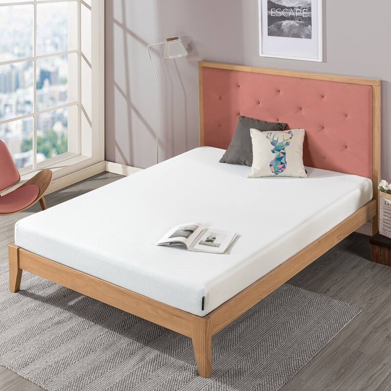 Priage by Zinus 6 inch Green Tea Gel Memory Foam Mattress