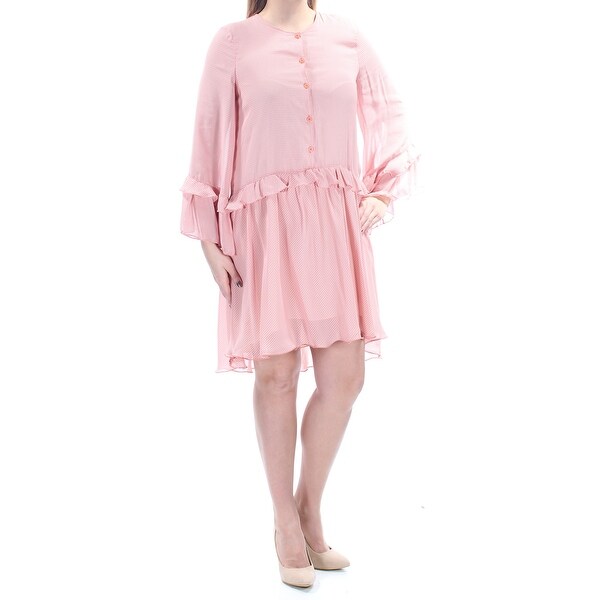 light pink tunic dress
