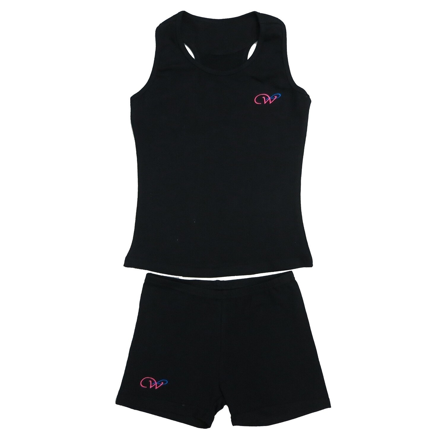 girls top and shorts set