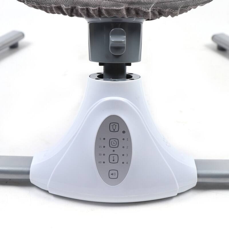 Lofn Electric Baby Bouncer Bluetooth Swing Chair Cradle Rocking Bassinet