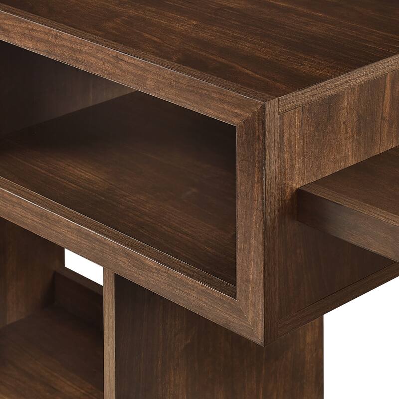 Crosley Nashville Large Record Player Stand With Vinyl Storage