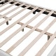 preview thumbnail 21 of 22, Full Size Upholstered Leather Platform Bed