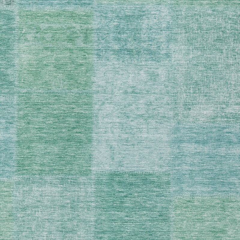 HomeRoots Patchwork Transitional Rectangle Outdoor Rug