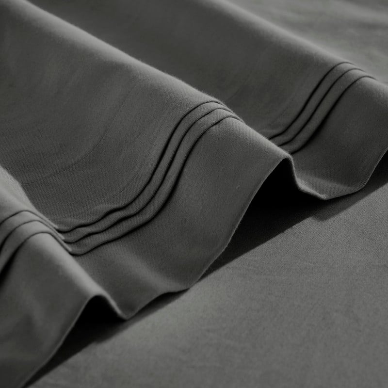 Superior Egyptian Cotton 650 Thread Count Deep Pocket Solid Sheet Set