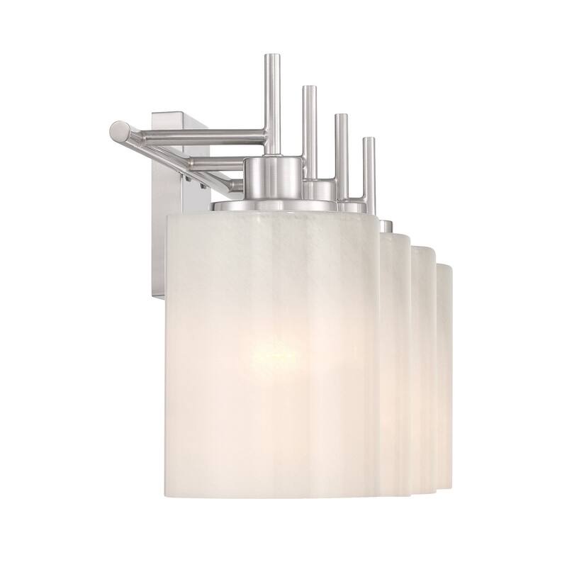 4-Light Bathroom Vanity Light By Trade Winds
