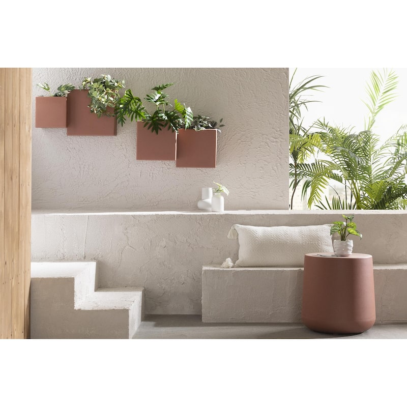 South Shore Dalya Outdoor Wall Planter - Set of 2