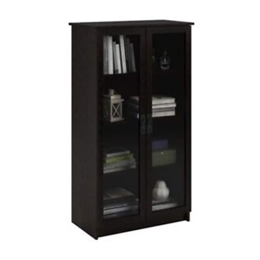 Black barrister bookcase discount