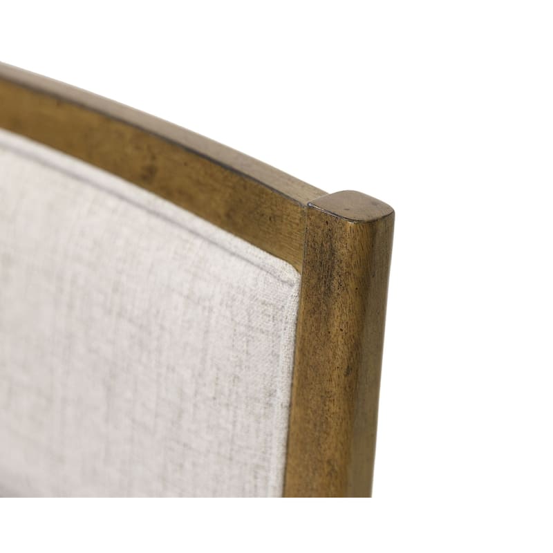 Modern Wood Rectangular Kitchen Dining Table with Eight Chairs, Brown