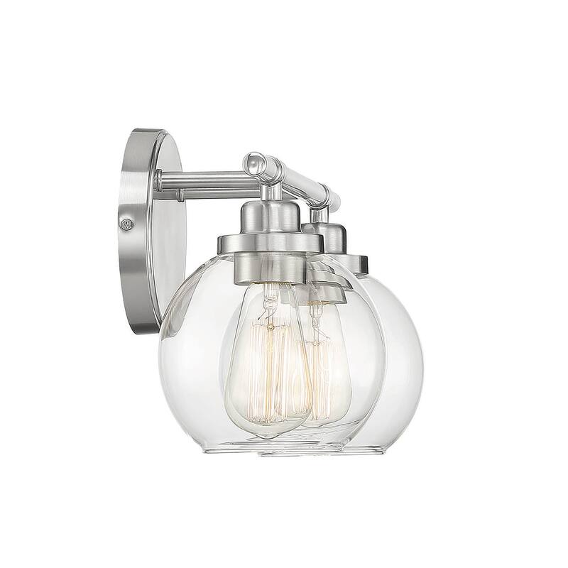 Savoy House Carson 2 Light 14" Wide Bathroom Vanity Light