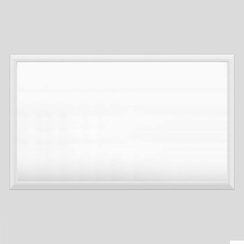 KIOTEE Full size Metal Bathroom Mirror with 5-Year Warranty