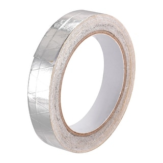 MYANGHAOT Fiberglass Aluminum Foil Tape – 3.15”x82ft, Heat Reflective & HVAC
