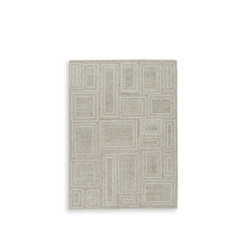 Signature Design by Ashley Brickburgh Gray/Ivory Rug