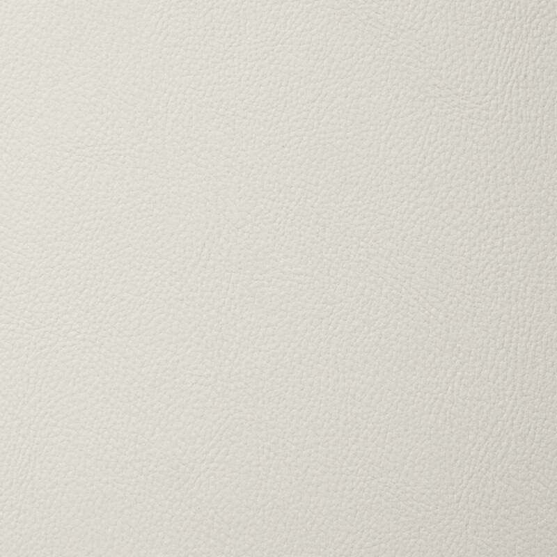 Roomfitters Faux Leather Upholstered Bed Frame with Birch Wood Slats