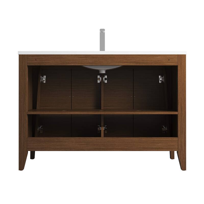 Fine Fixtures Imperial Collection Bathroom Vanity Cabinet Set,