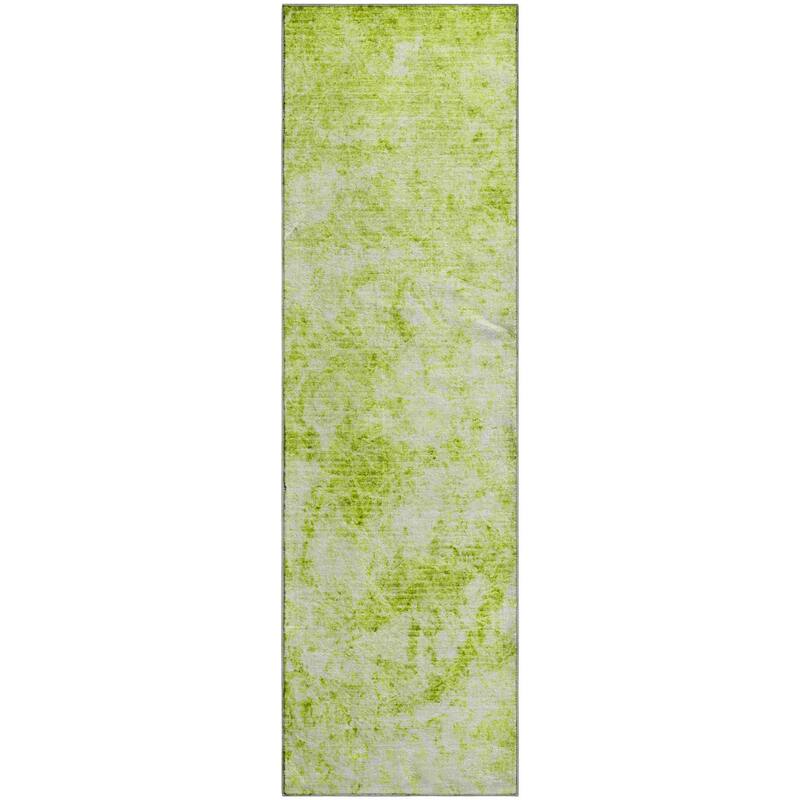 Premium Washable Super Soft Solid Abstract Mayfield Rug