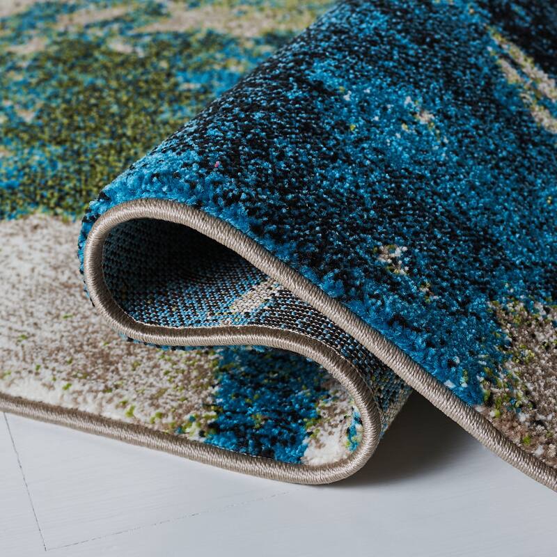 SAFAVIEH Glacier Benoîte Modern Abstract Rug