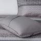 preview thumbnail 22 of 25, Madison Park Melody 6 Piece Reversible Jacquard Quilt Set with Throw Pillows