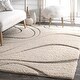 preview thumbnail 8 of 38, nuLOOM Modern Posh Shag Area Rug