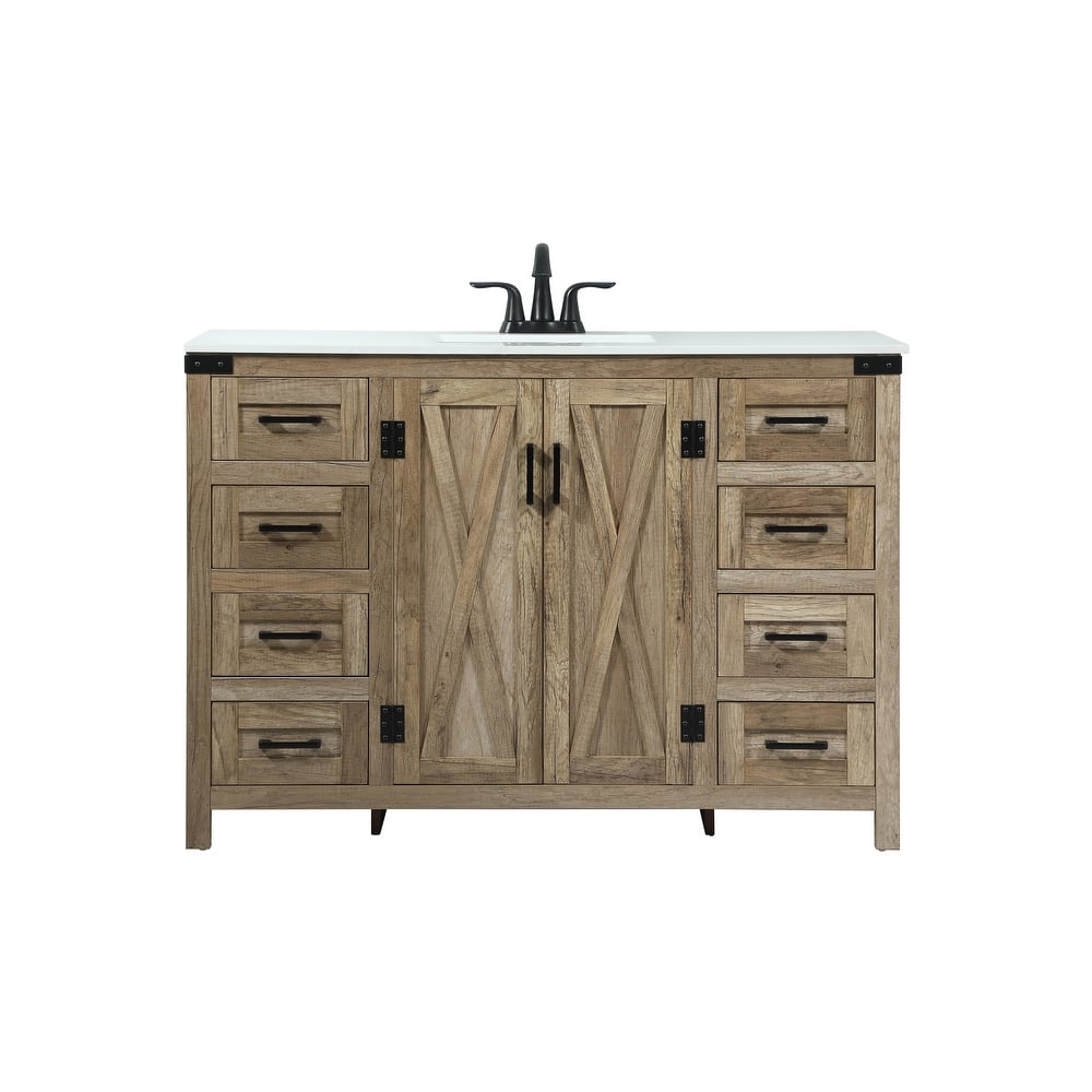 Vine 42 - 48 Inch Single Bathroom Vanity