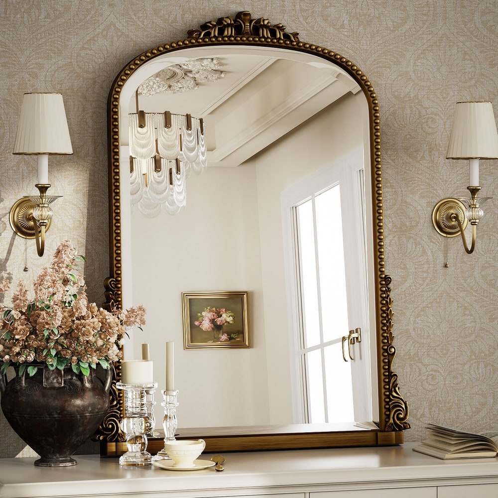 Arched Vanity Decor Mirror Wall-Mounted