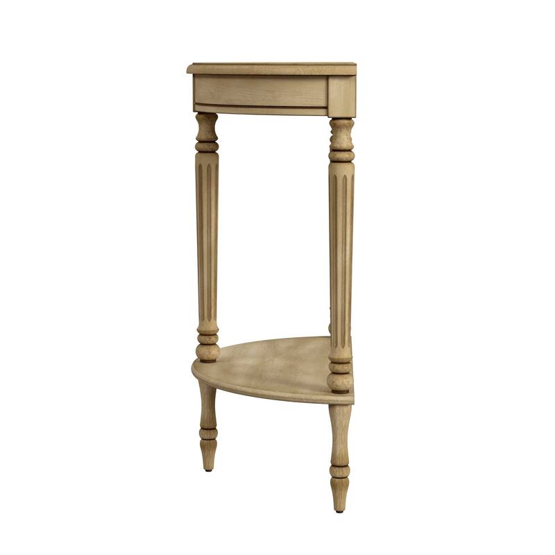 Bellini Demilune 24" Console Table