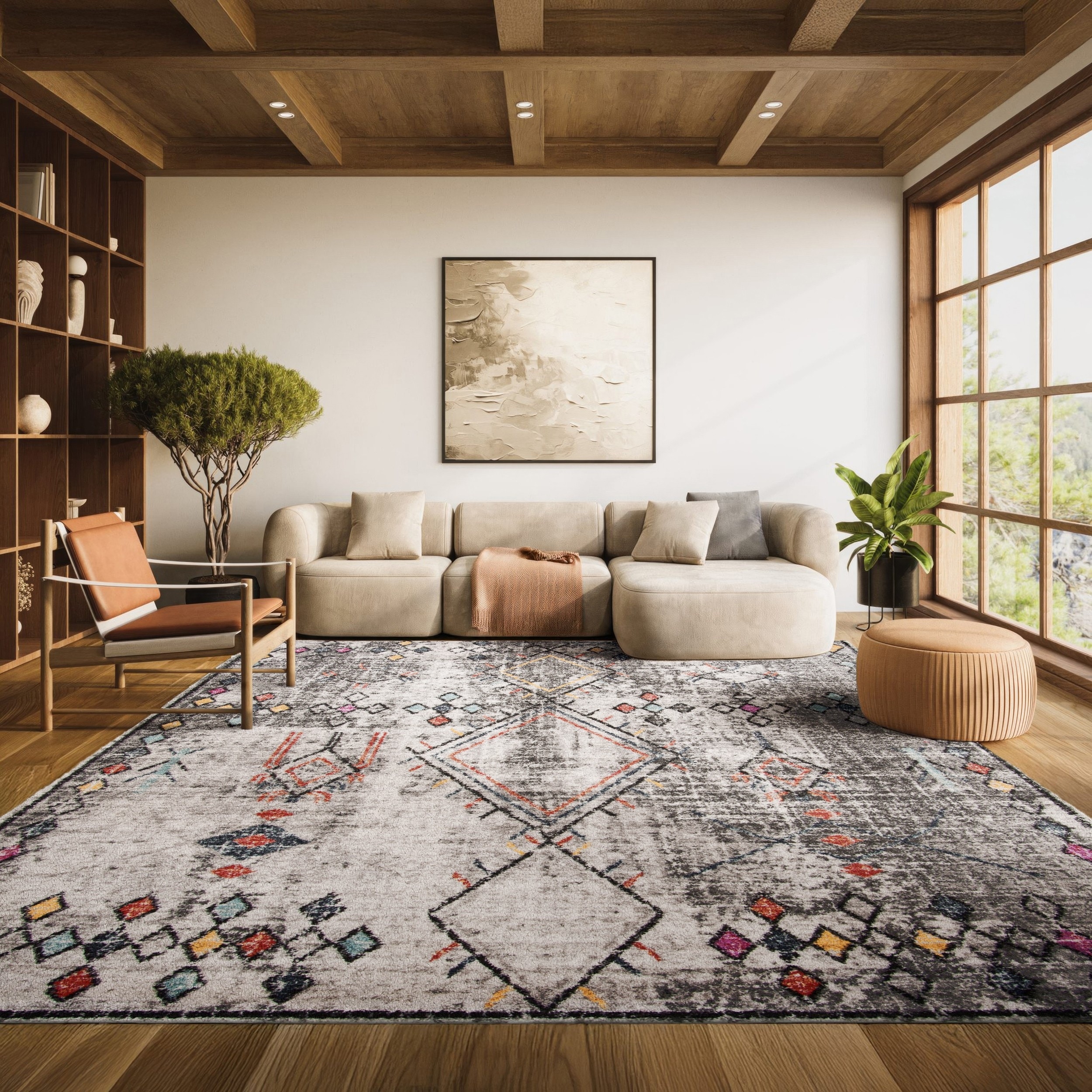 SAFAVIEH Adirondack Meena Vintage Boho Oriental Rug