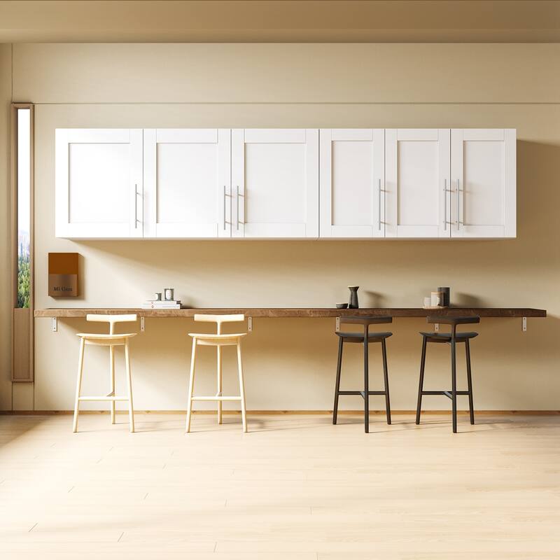 Stackable Wall Mounted Storage Cabinet