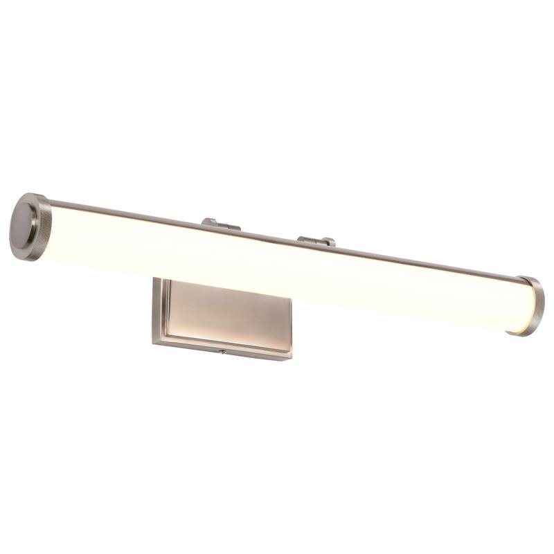 Cora 24 Inch LED Vanity 3 CCT Selectable Brushed Nickel Acrylic Lens - Brushed Nickel